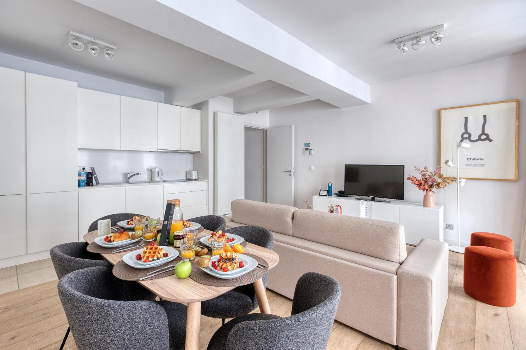 Sweett - Stassart Apartment Brussels Luaran gambar