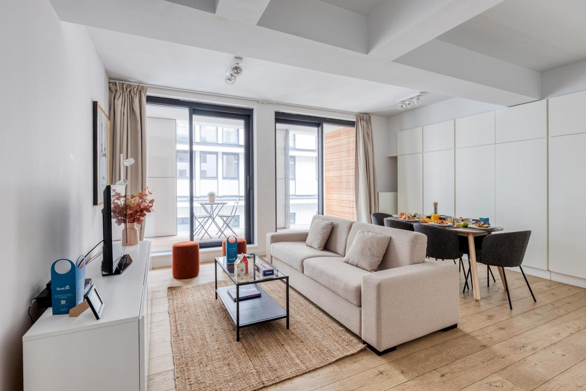Sweett - Stassart Apartment Brussels Luaran gambar